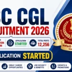 SSC CGL Recruitment 2026